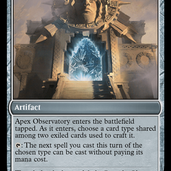 Eye of Ojer Taq // Apex Observatory [The Lost Caverns of Ixalan Commander]
