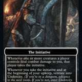 The Initiative // Undercity Double-Sided Token [Commander Legends: Battle for Baldur's Gate Tokens]