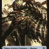 Angel // Horror Double-Sided Token [Commander Legends Tokens]