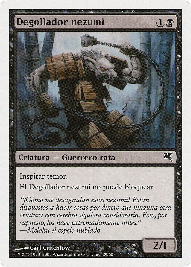 Crypt Rats (Spanish) - "Ratas de la cripta" (PSAL-A29) [Salvat 2005]