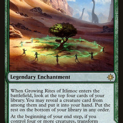 Growing Rites of Itlimoc // Itlimoc, Cradle of the Sun [Ixalan]