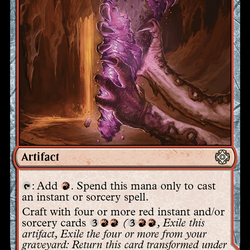 Ore-Rich Stalactite [The Lost Caverns of Ixalan Commander]