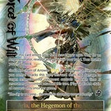 Arla, the Winged Lord // Arla, the Hegemon of the Sky (Full Art) (SKL-001/J) [The Seven Kings of the Lands]