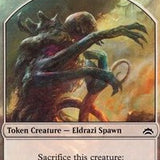 Eldrazi Spawn (002) // Eldrazi Double-Sided Token [Planechase Anthology Tokens]