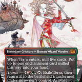 Terra, Magical Adept // Esper Terra (Borderless) [FINAL FANTASY]