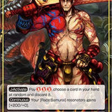 Shuren, the King of Supremacy // Barust, the Machine God of Conflagration (1-049/J) [The Dawn of Valhalla]