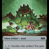 Mouse // Food (0011) Double-Sided Token [Wilds of Eldraine Tokens]