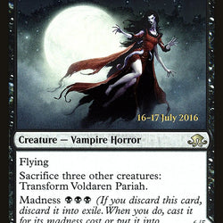 Voldaren Pariah // Abolisher of Bloodlines [Eldritch Moon Prerelease Promos]