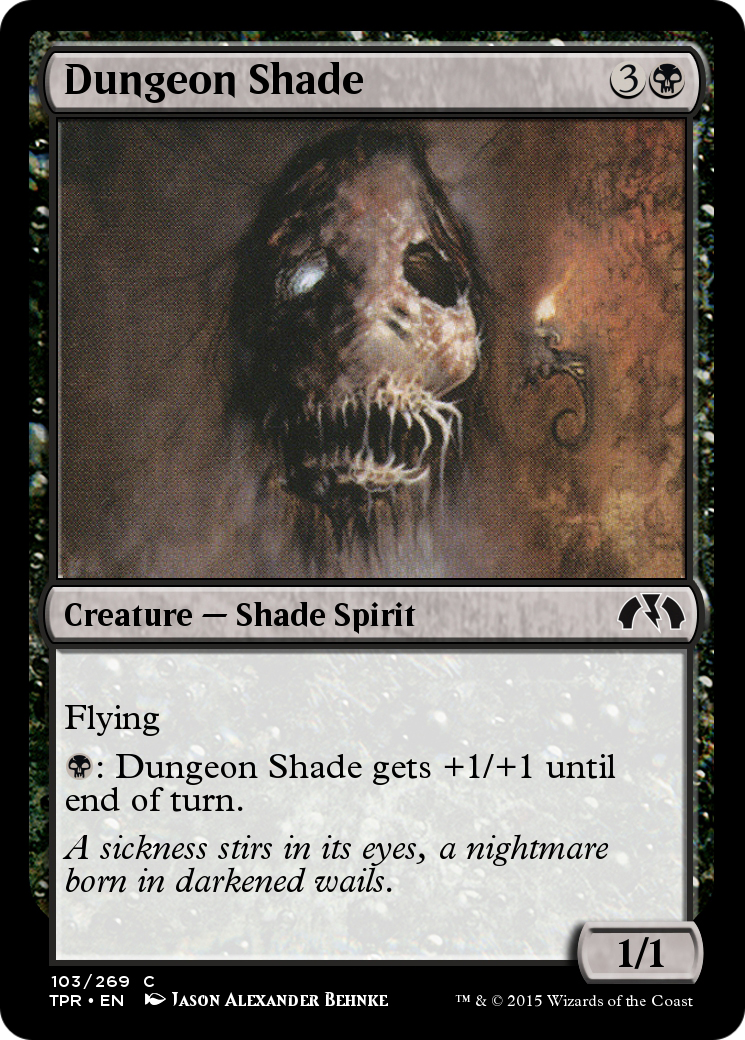 Dungeon Shade (TPR-103) [Tempest Remastered] Foil