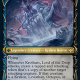 Runo Stromkirk // Krothuss, Lord of the Deep (Showcase Fang Frame) [Innistrad: Crimson Vow]