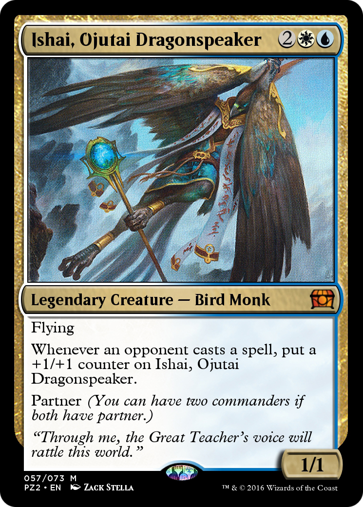 Ishai, Ojutai Dragonspeaker (PZ2-057) [Treasure Chest]