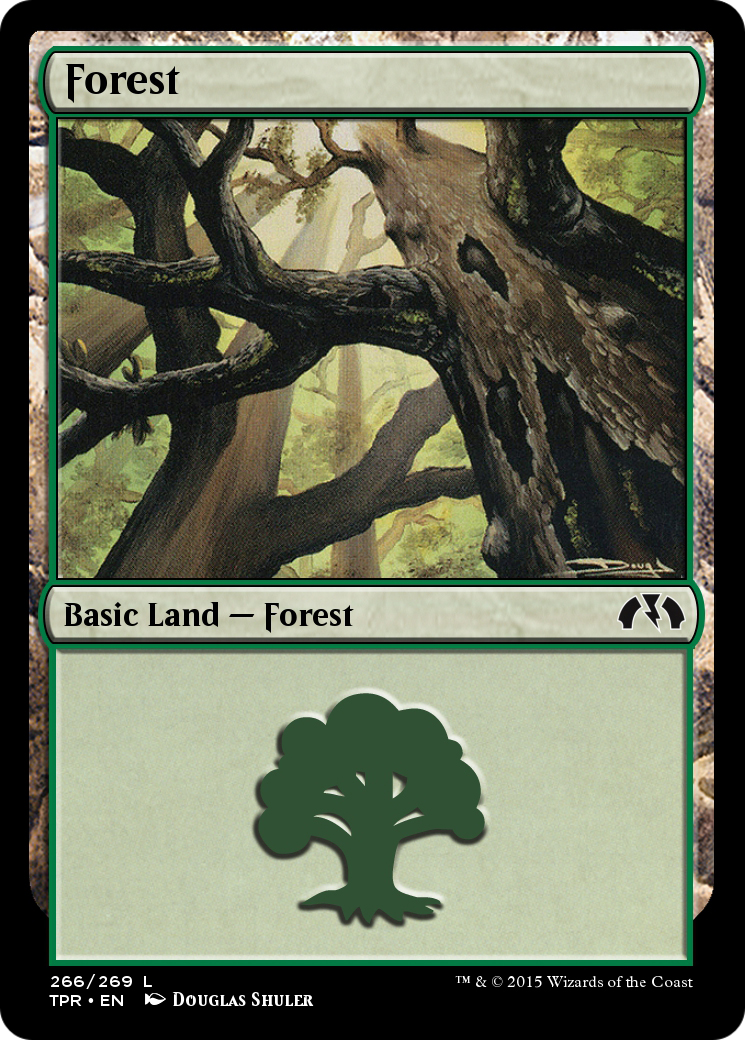 Forest (TPR-266) [Tempest Remastered] Foil