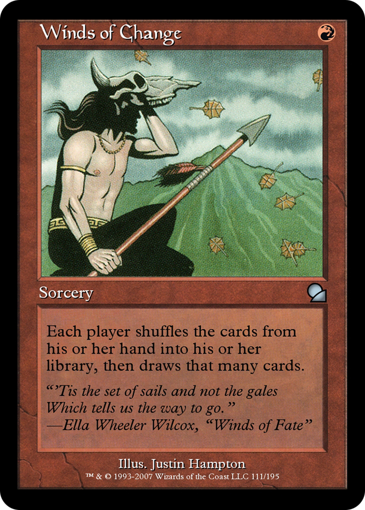 Winds of Change (ME1-111) [Masters Edition]