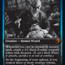 Poppet Stitcher // Poppet Factory [Innistrad: Double Feature]