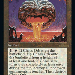 Chaos Orb (Retro) [30th Anniversary Edition]