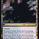 Hidetsugu Consumes All // Vessel of the All-Consuming [Kamigawa: Neon Dynasty Prerelease Promos]