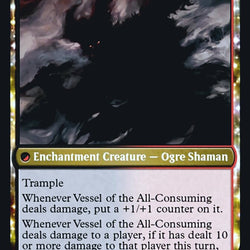 Hidetsugu Consumes All // Vessel of the All-Consuming [Kamigawa: Neon Dynasty Prerelease Promos]