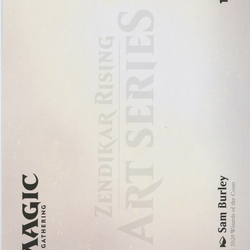 Swamp // Swamp (AZNR-013) (Borderless) [Zendikar Rising Art Series] Foil
