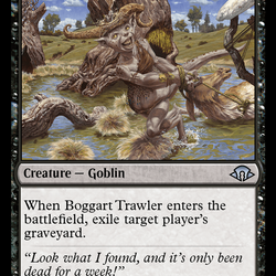 Boggart Trawler // Boggart Bog [Modern Horizons 3]