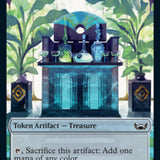 Treasure (016) // Wizard Double-Sided Token [Streets of New Capenna Tokens]