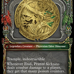 Etali, Primal Conqueror // Etali, Primal Sickness (Showcase Planar Booster Fun) [March of the Machine]