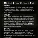 Roll for Initiative! (Magic Minigame) [Commander Legends: Battle for Baldur's Gate Minigame]