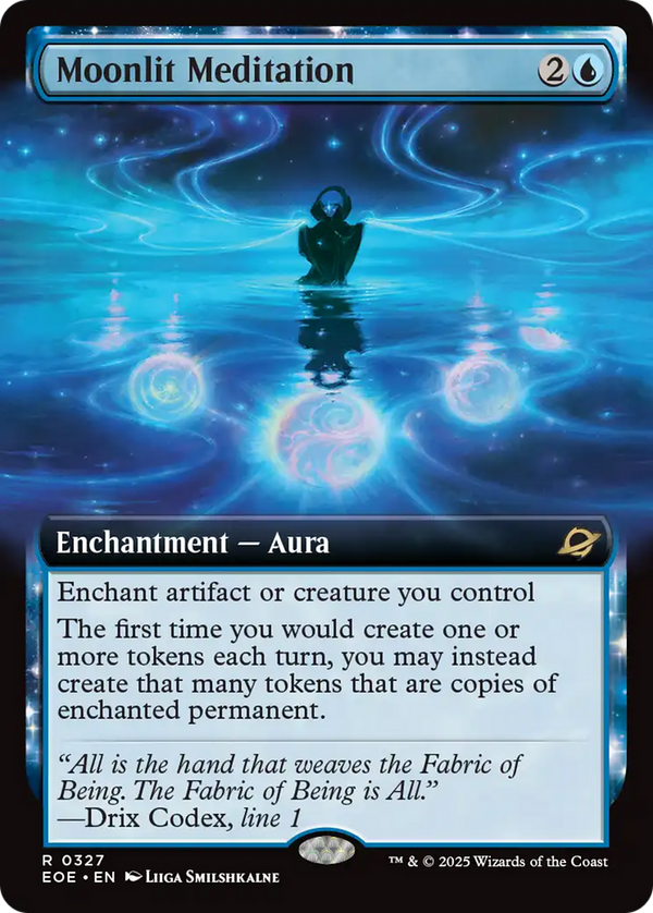 Moonlit Meditation (Extended Art) [Edge of Eternities]