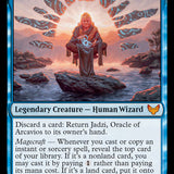Jadzi, Oracle of Arcavios // Journey to the Oracle [Strixhaven: School of Mages]