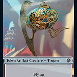 Cat Bird // Thopter Double-Sided Token [Starter Commander Decks]