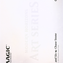 Wrenn and Six // Wrenn and Six (AMH1-006) (Borderless) [Modern Horizons Art Series]