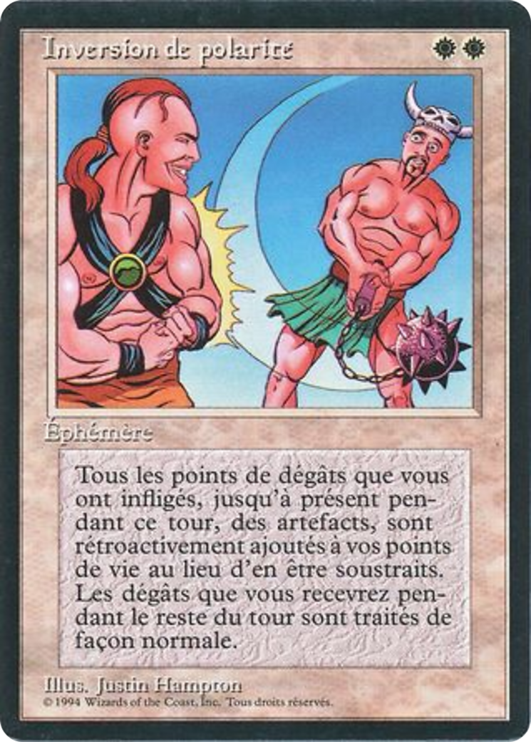 Reverse Polarity (FBB-036) [Foreign Black Border]
