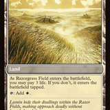 Razorgrass Ambush // Razorgrass Field [Modern Horizons 3]