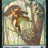 Bird (003) // Squirrel (015) Double-Sided Token [Modern Horizons Tokens]