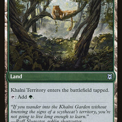 Khalni Ambush // Khalni Territory [Zendikar Rising]