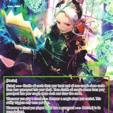 Welser, the Progenitor of Magic (Full Art Ruler) (EDL-074 RR/JR) [The Epic of the Dragon Lord]