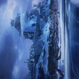 Port of Karfell // Port of Karfell (ASKHM-072) (Borderless) [Art Series: Kaldheim]