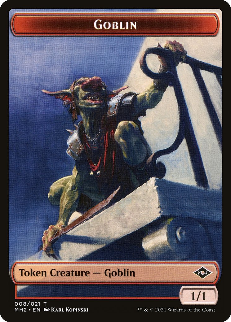 Goblin (TMH2-008) [Modern Horizons 2 Tokens] Foil