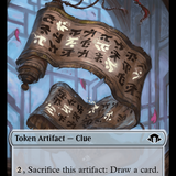 Clue Token // Energy Reserve Double-Sided Token [Modern Horizons 3 Tokens]