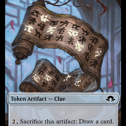 Clue Token // Energy Reserve Double-Sided Token [Modern Horizons 3 Tokens]