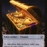 Servo // Treasure Double-Sided Token [Dungeons & Dragons: Adventures in the Forgotten Realms Commander Tokens]