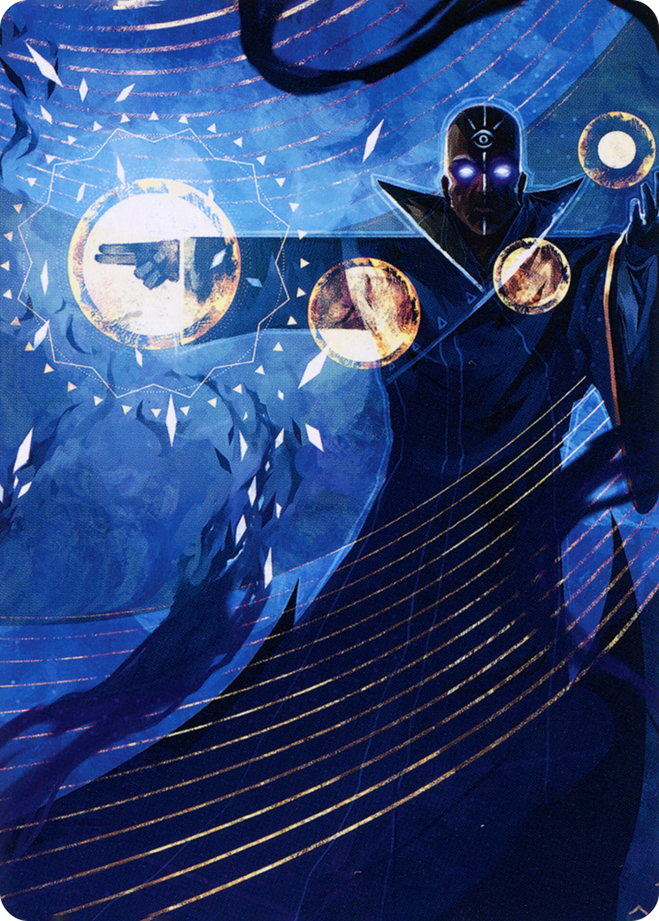 Negate // Negate (ASTX-067) (Borderless) [Strixhaven Art Series]