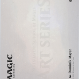 Negate // Negate (ASTX-067) (Borderless) [Strixhaven Art Series] Foil