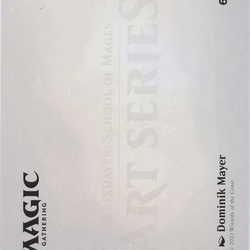 Negate // Negate (ASTX-067) (Borderless) [Strixhaven Art Series] Foil