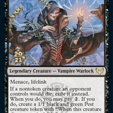 Valentin, Dean of the Vein // Lisette, Dean of the Root [Strixhaven: School of Mages Prerelease Promos]