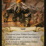 Golden Guardian // Gold-Forge Garrison [Rivals of Ixalan]