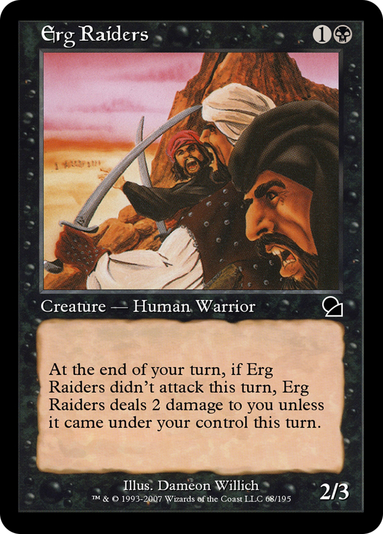 Erg Raiders (ME1-068) [Masters Edition]
