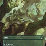 Cragcrown Pathway // Timbercrown Pathway (Borderless Alternate Art) [Zendikar Rising]