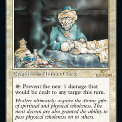 Samite Healer (Retro) [30th Anniversary Edition]