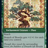 Boseiju Reaches Skyward // Branch of Boseiju [Kamigawa: Neon Dynasty]