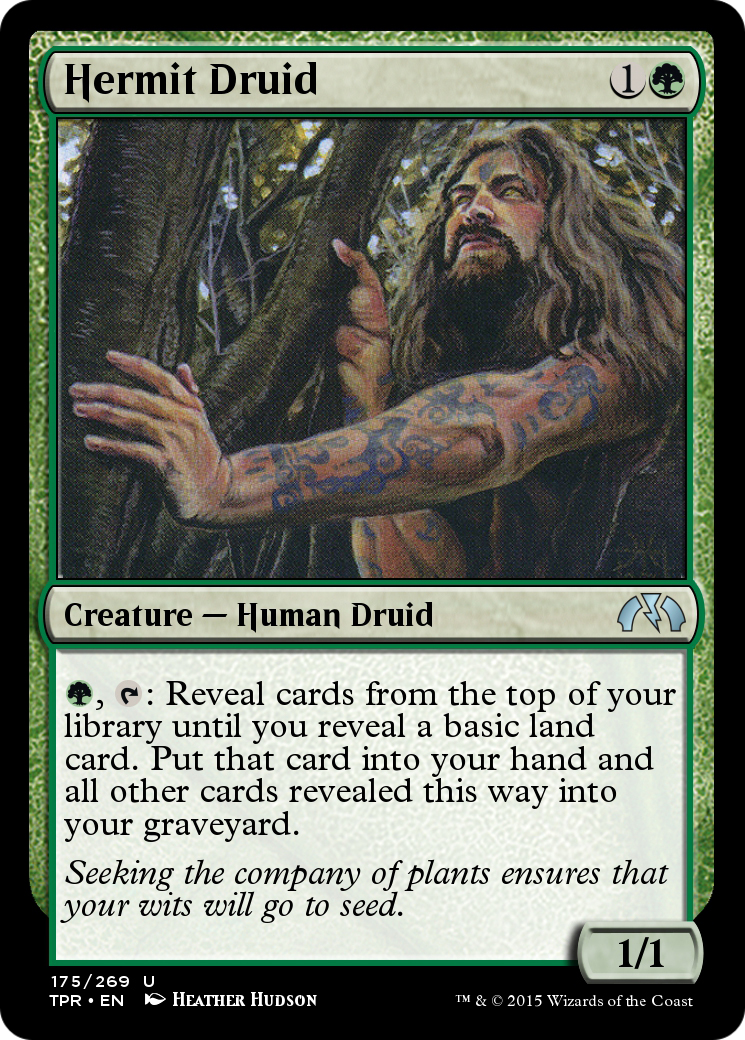 Hermit Druid (TPR-175) [Tempest Remastered] Foil